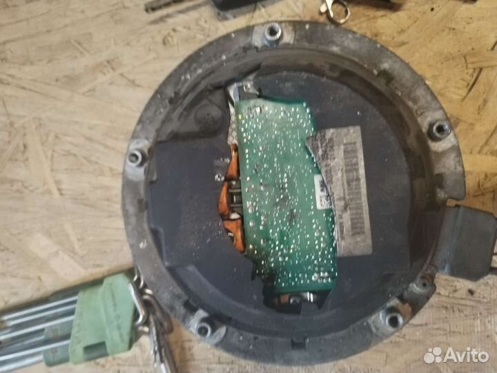 Bmw e60 электровентилятор кондиционера