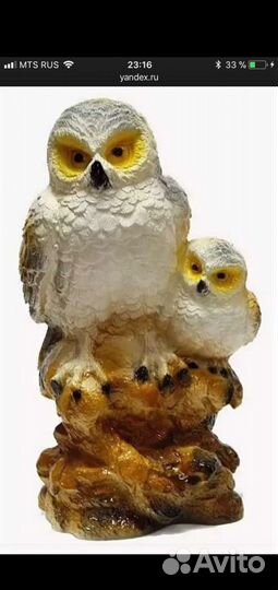 Статуэтка совы.новая