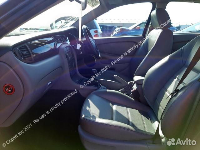 Разбирается jaguar X-type 2007 год 2.5