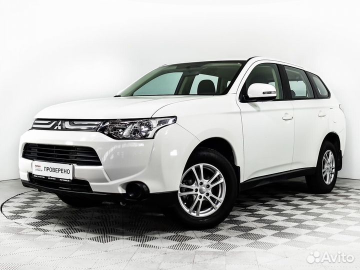 Mitsubishi Outlander 2.0 CVT, 2013, 65 000 км