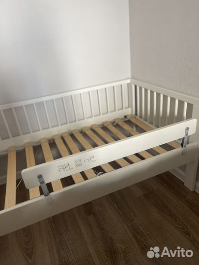 Детская кровать IKEA