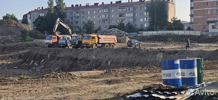 Водитель категории С Камаз 10м3