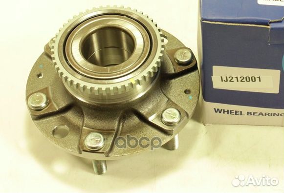 Ступица колеса передн hyundai: H1 starex, grand