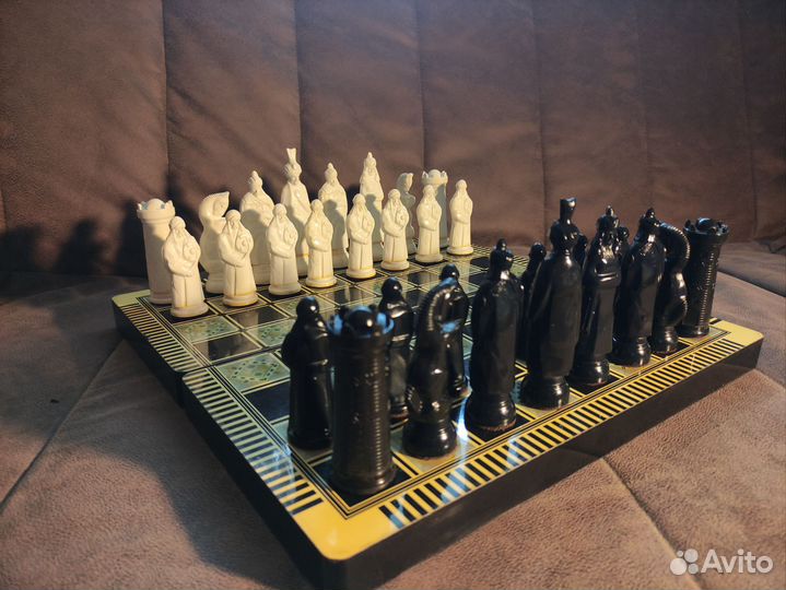 Шахматы из СССР 