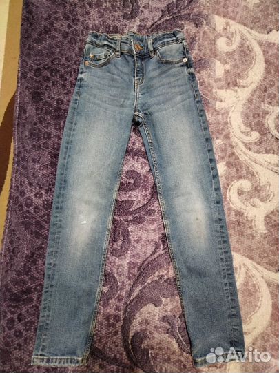Джинсы для девочки
