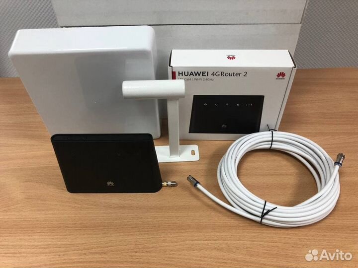 Комплект Huawei Безлимитный Wi-Fi LTE/4G/3G интерн