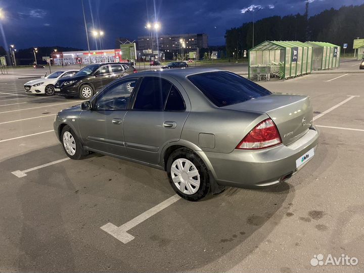 Nissan Almera Classic 1.6 МТ, 2008, 198 000 км