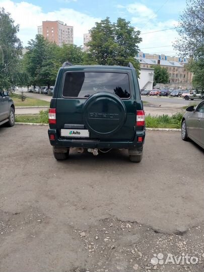 УАЗ Patriot, 2012