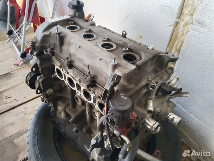 Двигатель 2SZ-FE Тойота ractis