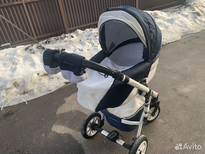 Коляска riko bruno 3 в 1