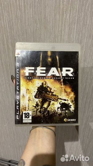 Игры ps3 (GTA, fear, FIFA)