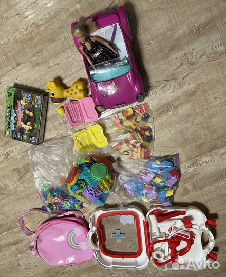 Игрушки б/у развивающие