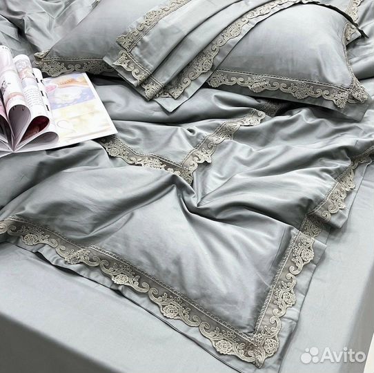 Постельное белье евро