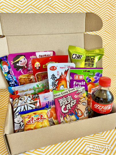 Подарочный бокс