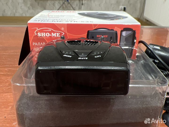 Радар-детектор Sho-me str-535