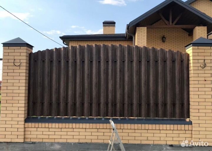 Евроштакетник для забора