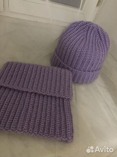 Шапка и снуд