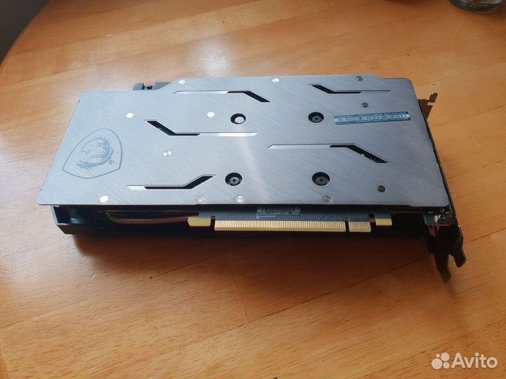 Видеокарта GeForce GTX 1660 super Gaming X 6GB