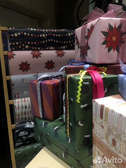 Упаковка подарков