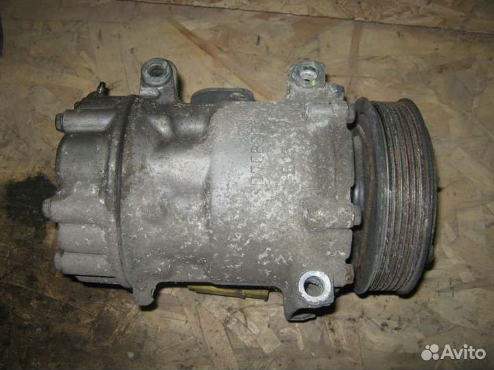 Компрессор кондиционера Peugeot 3008 1.6 дизель