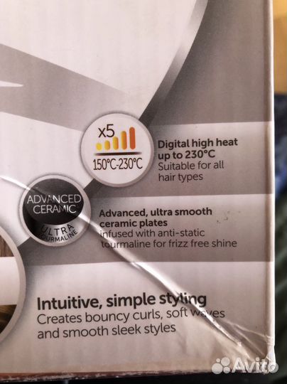 Выпрямитель утюжок для волос