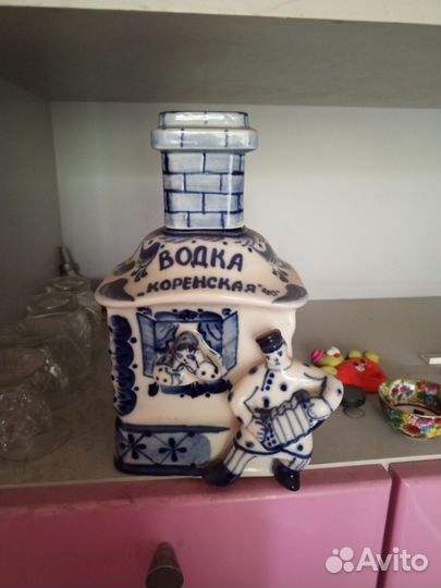 Посуда гжель