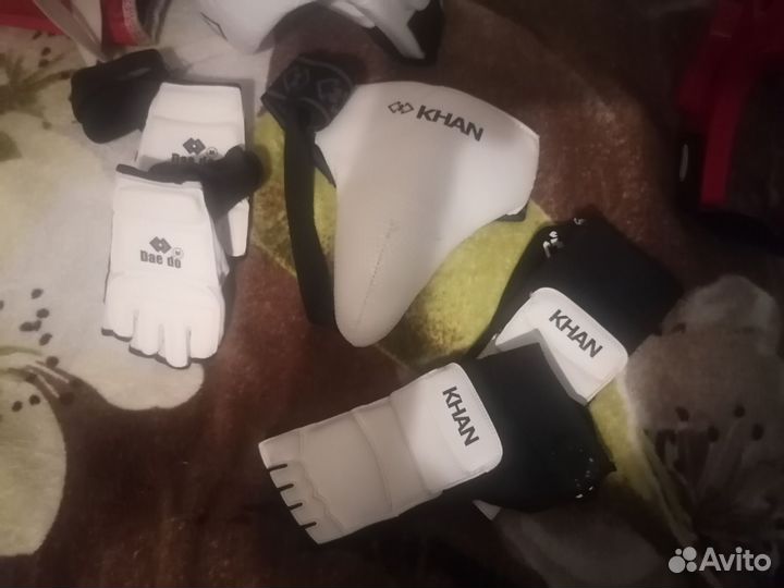 Экипировка для тхэквондо