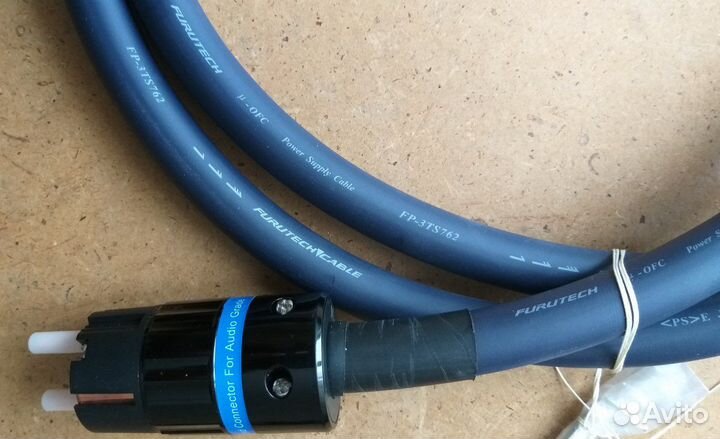 Кабель силовой для аудио