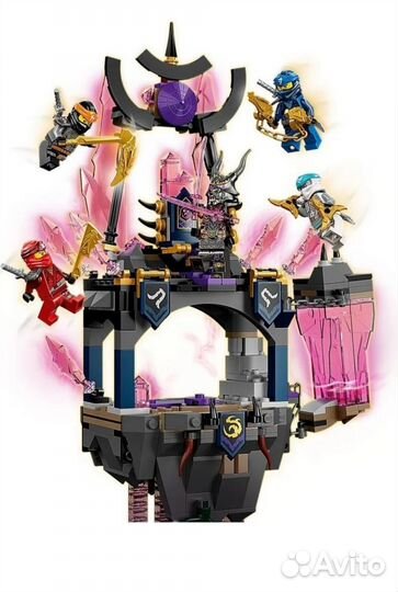 Оригинал набор Лего ninjago новый