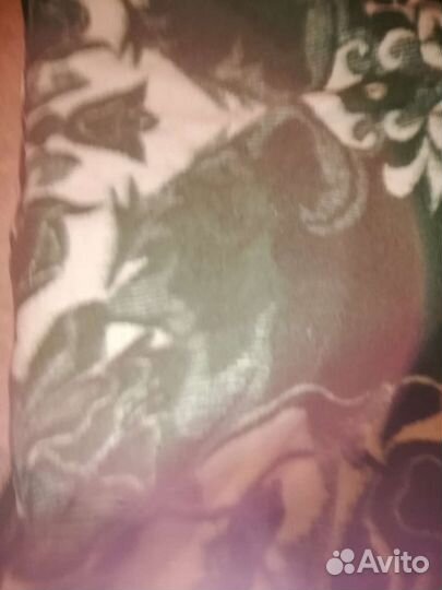 Одеяло из верблюжьей шерсти СССР