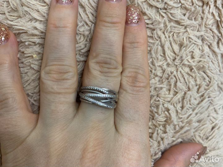 Серебряные кольца