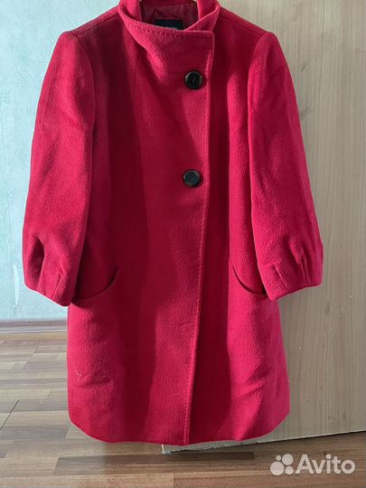 Пальто женское демисезонное