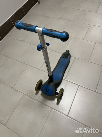 Globber Самокат elite deluxe lights