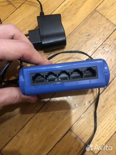 Сетевой коммутатор te100-s5