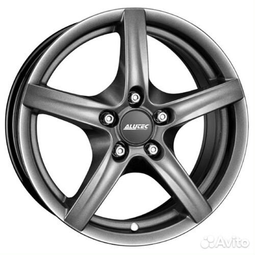 Диски Alutec Grip 7,5x17 5x108 ET:47 70.1 Graphite