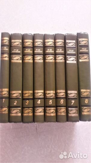 Ги де Мопассан собрание сочинений