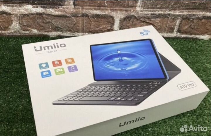 Планшет umiio a19 pro (новый)
