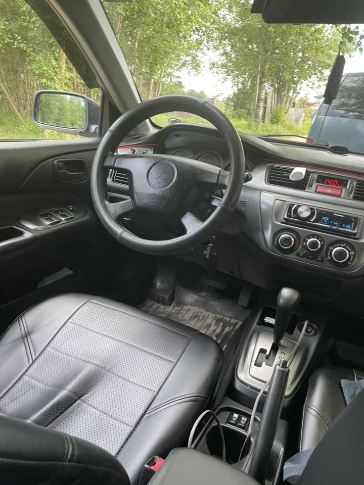 Mitsubishi Lancer: фото владельца