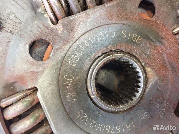 Комплект сцепления Volkswagen Jetta 6 CAX