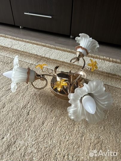 Люстра потолочная