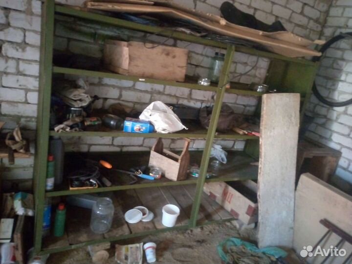 Стеллаж металлический