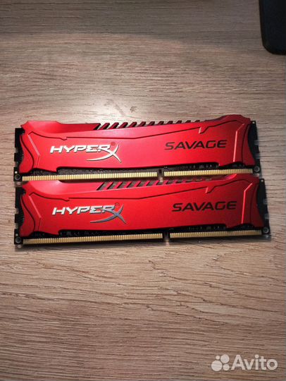 Kingston hyperx savage ddr3