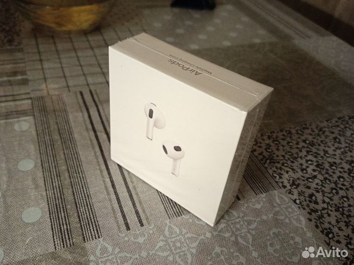 Беспроводные наушники apple airpods 3