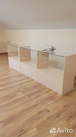 Витрины прилавки бу