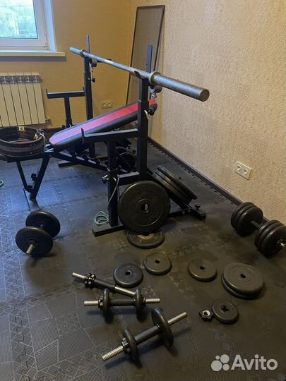 Скамья для жима