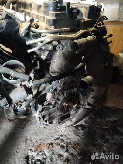 Двигатель mitsubishi 4B11