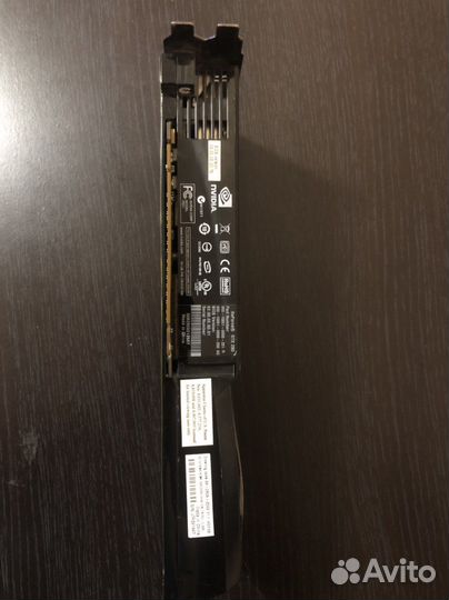 Видеокарта gtx 280