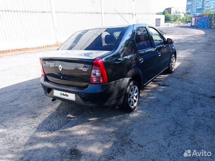 Renault Logan 1.4 МТ, 2010, 440 000 км
