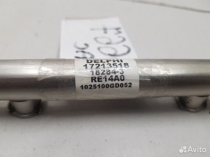 Рейка топливная (рампа) (Jac S5 (Eagle)