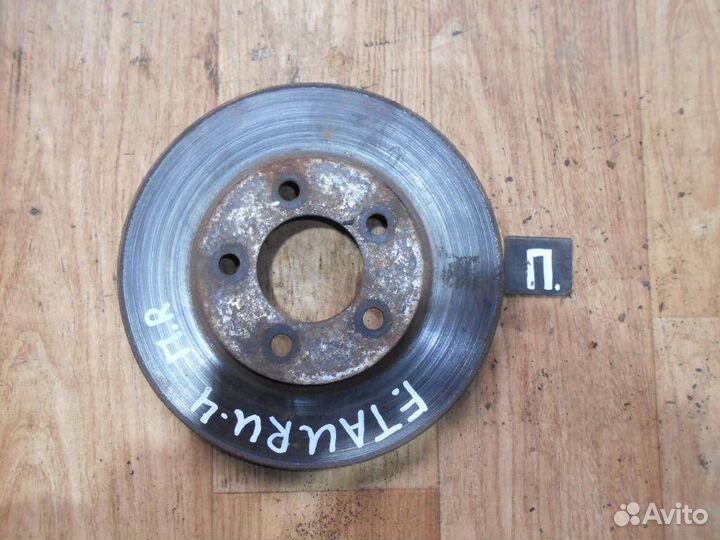 Диск тормозной передний вентилируемый Ford Americ